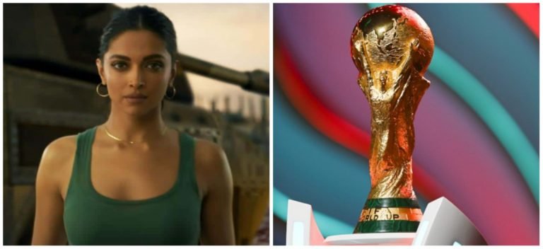 Deepika padukone to Unviel FIFA trophy