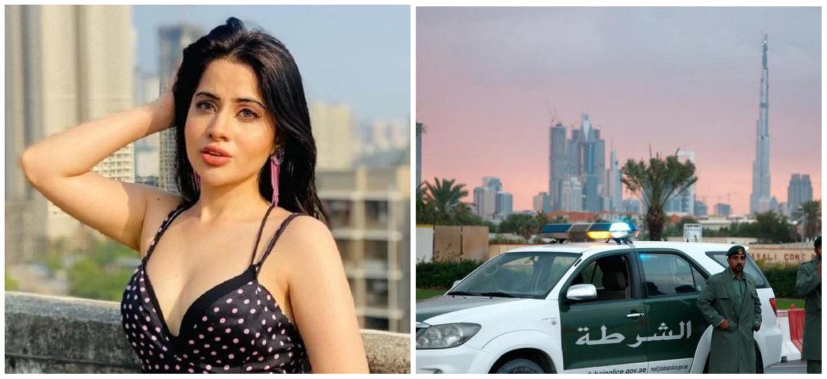 Dubai Police Interrogate urfi Javed