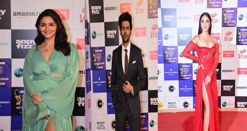 Alia or Kartik Aaryan SHines in Zee Cine Awards