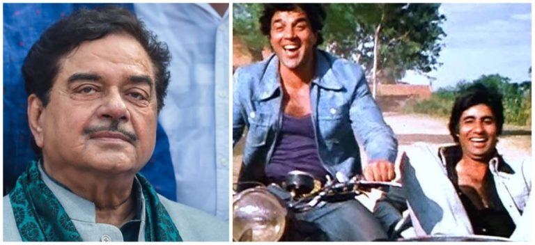 Shatrughan sinha remember old days about sholay