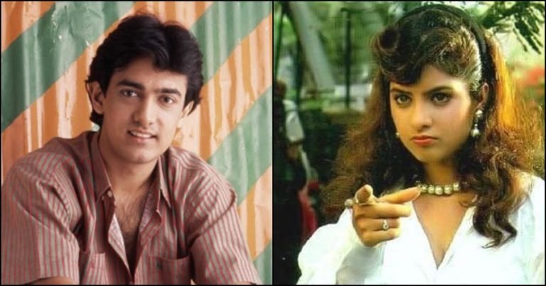 When Divya Bharty angry on Aamir