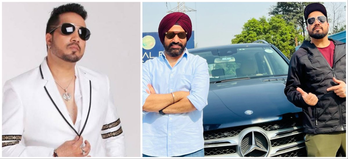 Mika singh Gifted car to Friend