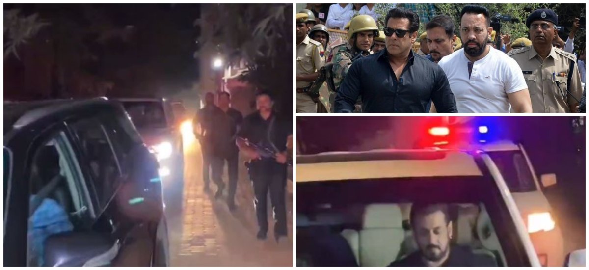 Salman Khan Security is Like Big Minister
