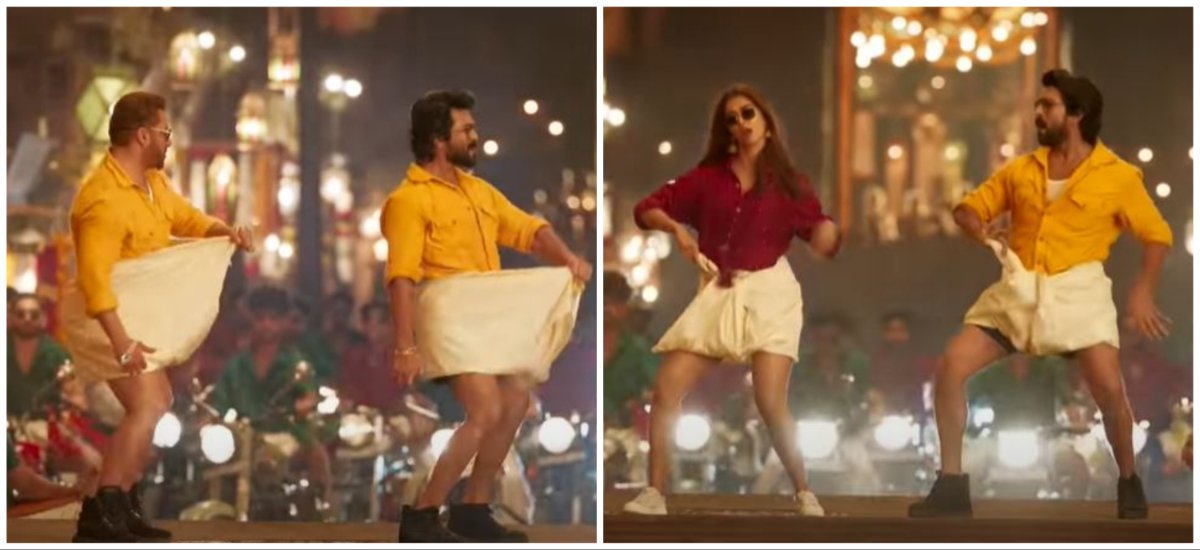 Salman Khan Lungi Dance goes viral