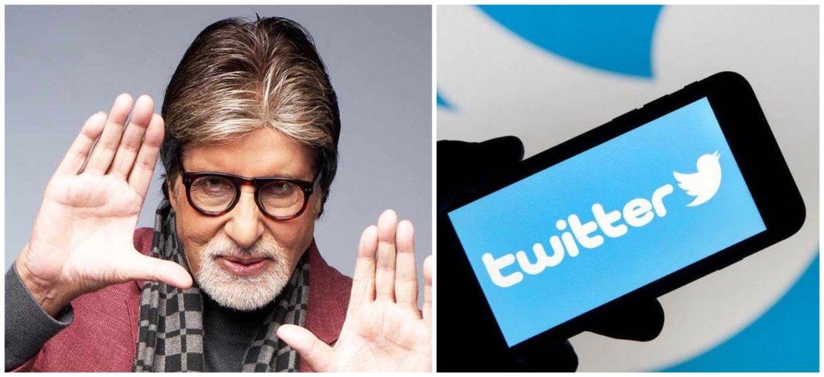 Amitabh Bachchan Got Blue Tick back