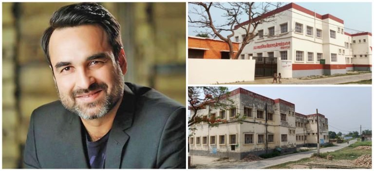 Pankaj Tripathi Renovate Government school on His Fund