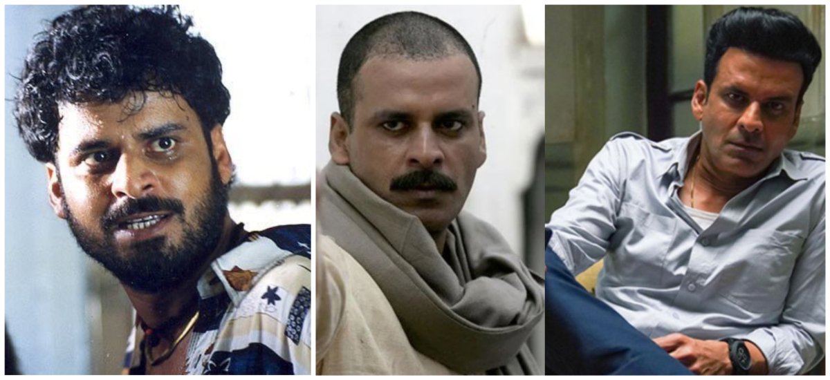 3 Best Roles of Manoj Bajpayee