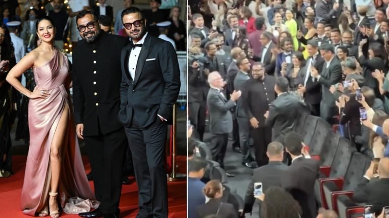 Anurag Kashyap Gets Standing ovation at Cannes