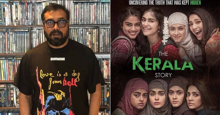 Anurag kashyap React on Kerala Story Movie