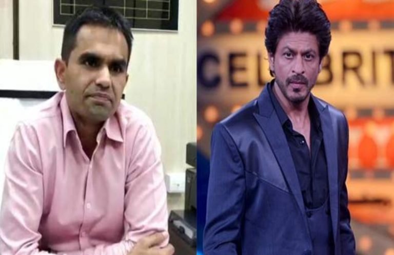 Shahrukh beg for Aryan to Sameer wankhede