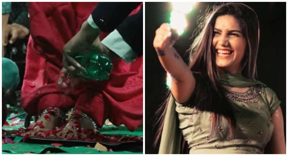 Sapna Chaudhry Crazy Fan Video Goes Viral