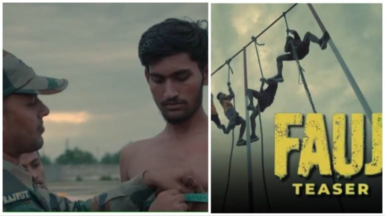 TVF New Series Fauj Teaser is Out