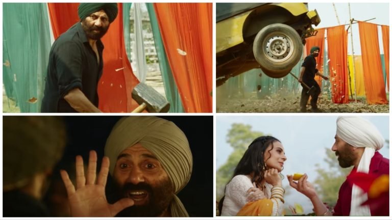 Tara Singh Anger in Gadar 2 trailer is Crazy