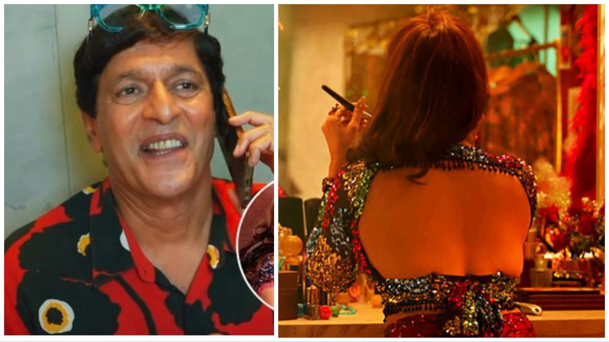 Chunky pandey in Love with Dream Girl Pooja