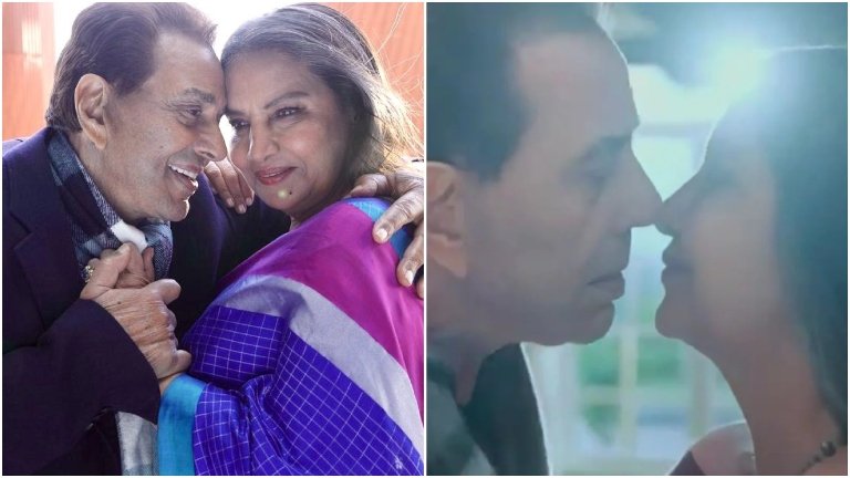 Shabana Azmi on Kissing Dharmendra n Movie