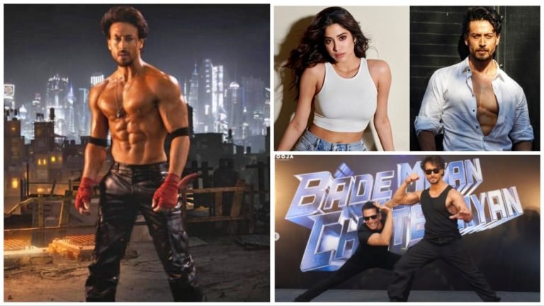 Tiger Shroff Upcoming Movies are action packed