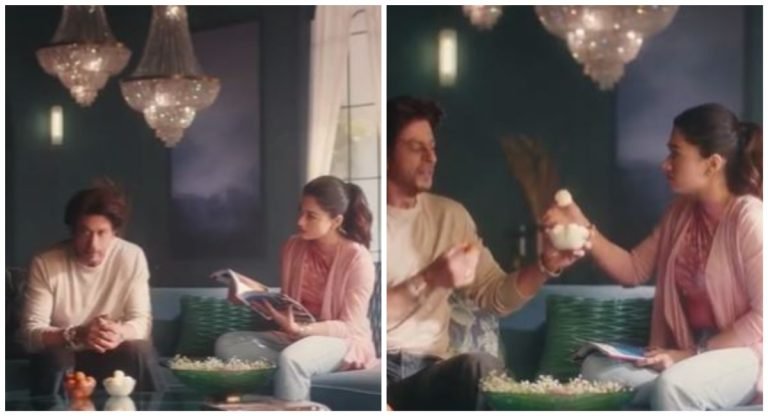 Shahrukh or Rashmika Mandana Promotional Video