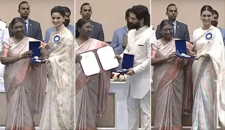 Alia Bhatt to Allu Arjun Received national Award Winers