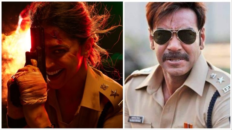lady Singham Deepika First Look out From SIngham 3