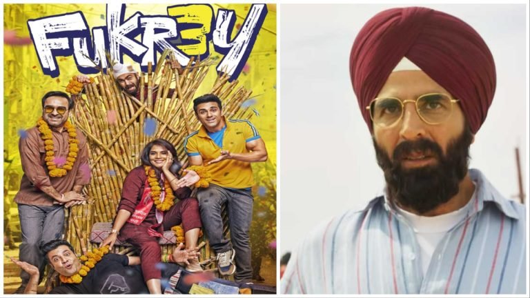 Akshay movie Drops in Front of Fukrey 3 Box office