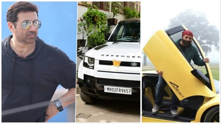 Sunny Deol Car Collection is Awesome