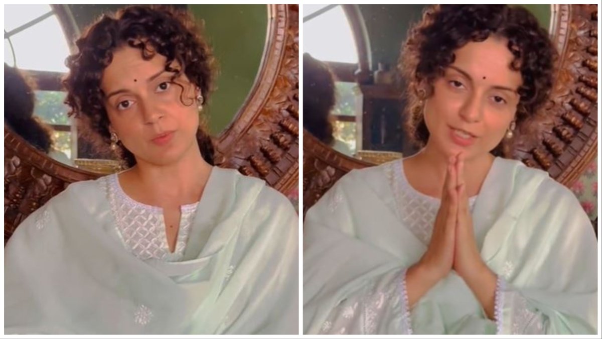 Kangana Appeal To Public For Tejas
