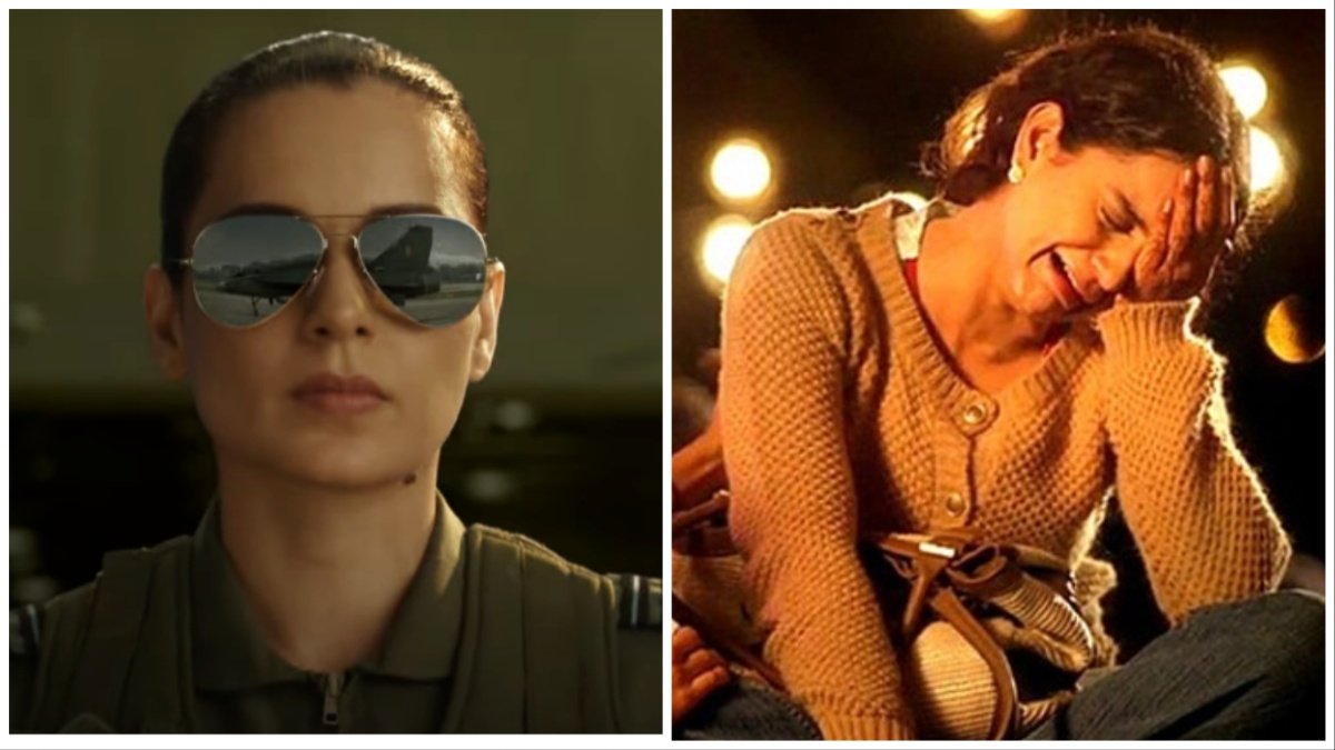 Kangana Movie Tejas Box Office Day 2 is Very Low