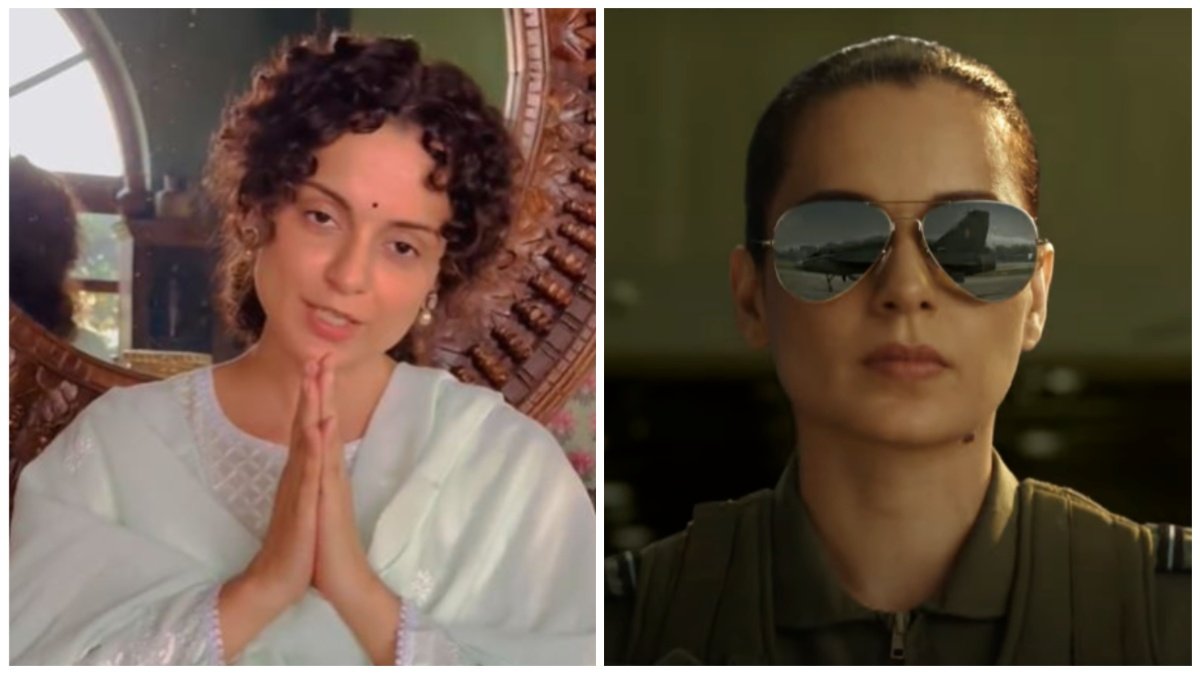 Kangana Tejas Movie become Big Flop on Box Office