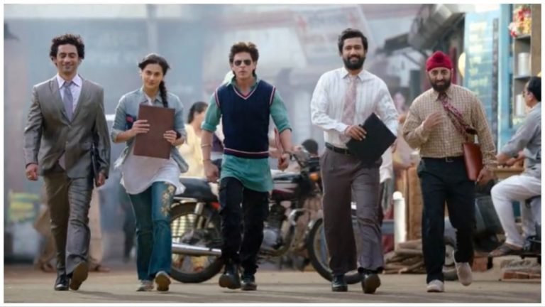 Shahrukh Khan Dunki Teaser Released