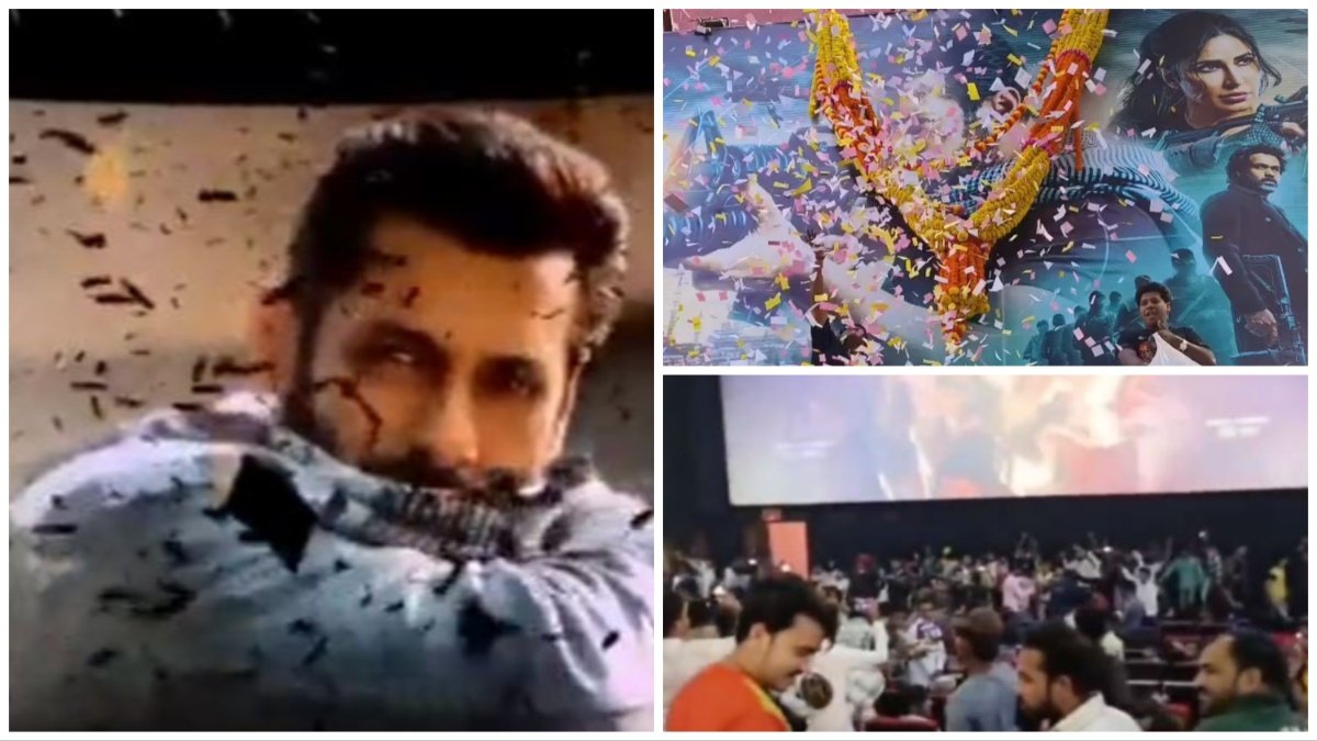 Salman Movie Tiger 3 Craze In Public Is Insane