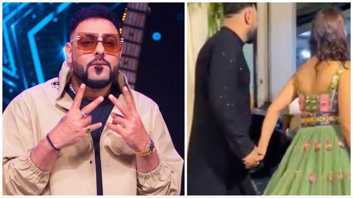 Singer Badshah or Mrunal Thakur Video sparks Dating Rumours