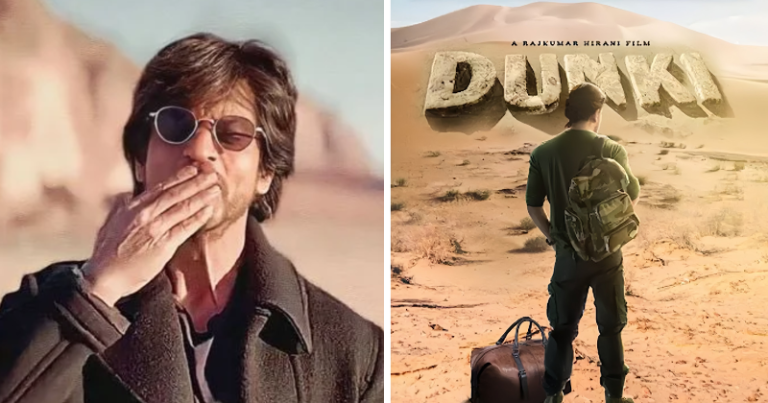 Shahrukh Khan Movie Dunki Drop 2 Release Date