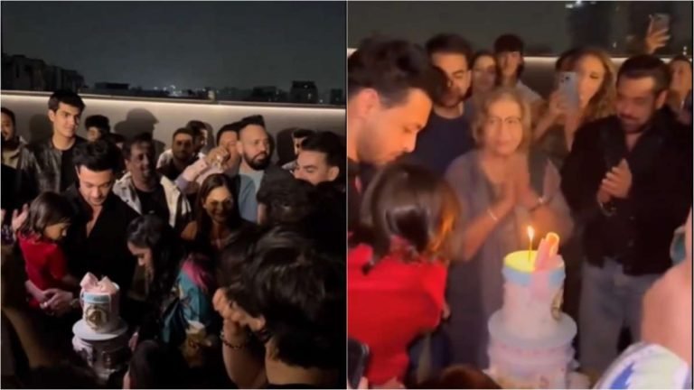 Salman Khan Birthday Celebration with Family
