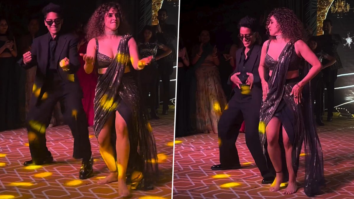 Sanya Malhotra Viral Dance Video Making Fans Crazy