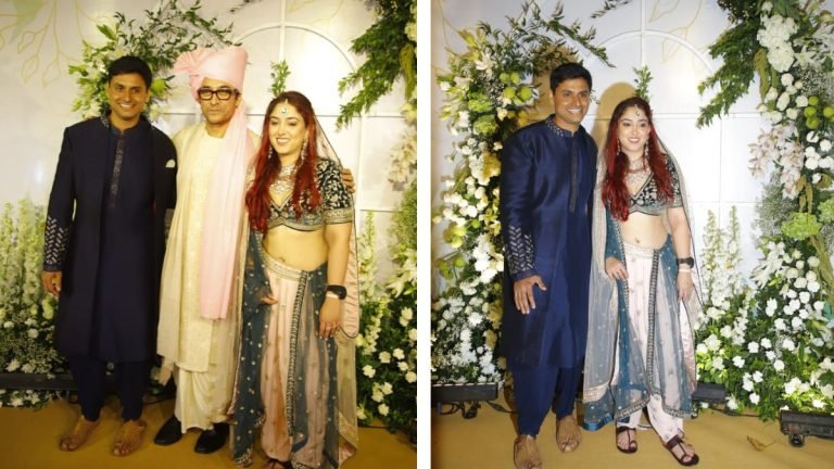 Aamir Khan Daughter Ira Khan or Nupur Wedding Dress