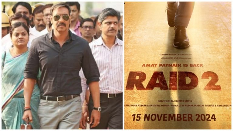 Ajay Devgan movie Raid 2 Release Date