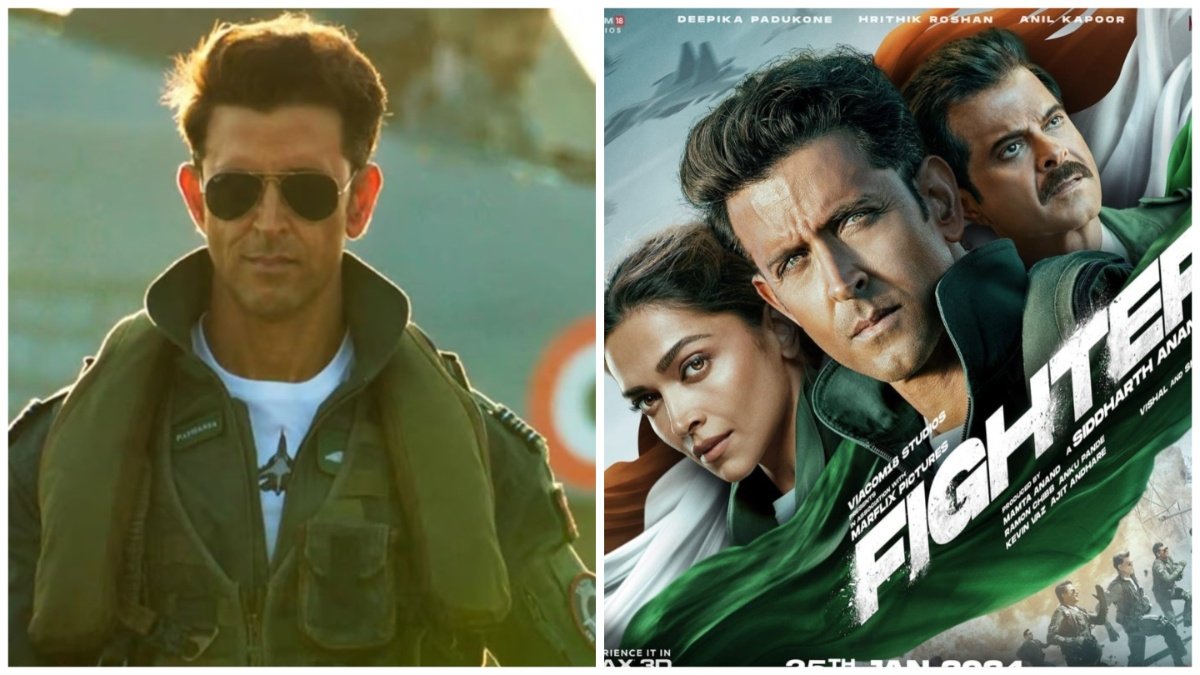 Hrithik Roshan Movie Fighter collection day 3