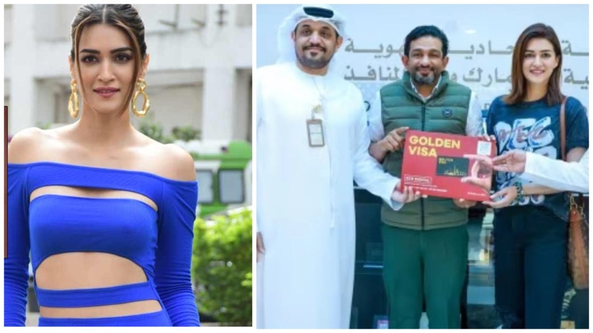 Kriti Sanon Gets Golden Visa for UAE