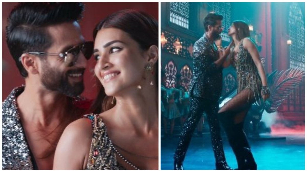 Shahid Kapoor or Kriti Movie Tittle Track is Awesome
