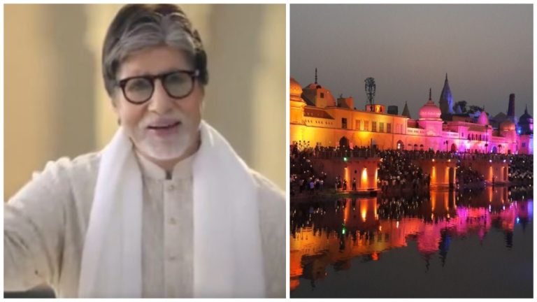 Amitabh Reveal Builder Name of Ayodhya The Saryu Project
