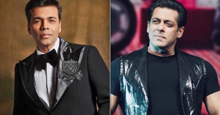 Salman Khan To Start karan Johar Movie In This Month
