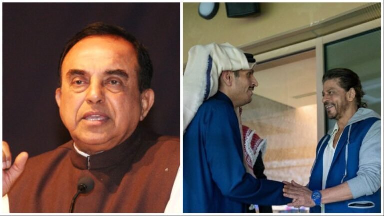 Subramanyam Swamy Claims Shahrukh Khan Help Modi Government in This Issue