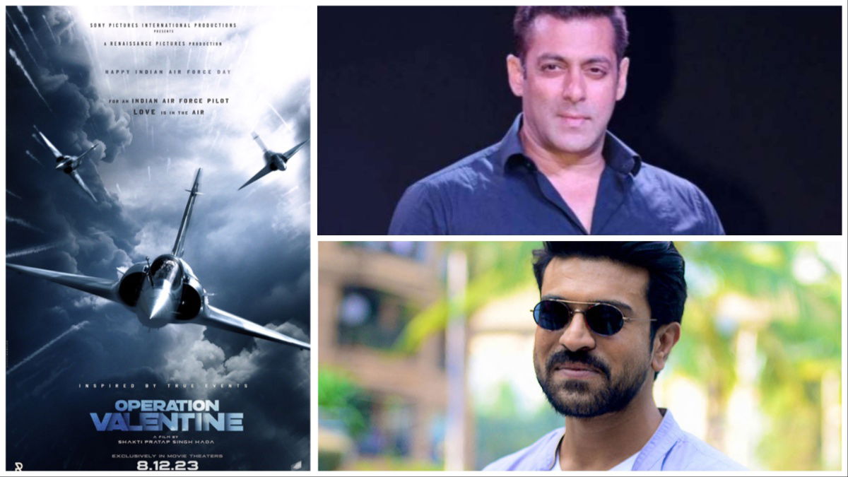 Salman Khan TO Launch Operation Valentine trailer in Mumbai