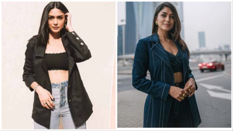 Director Reject Mrunal Thakur Due to Thick Thighs