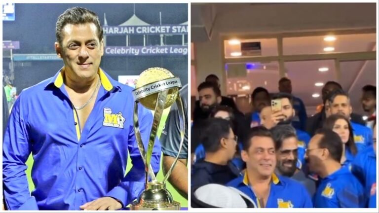 Salman Khan Swag At CCL Opening Ceremony