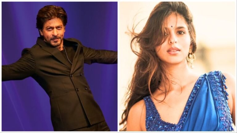 Suhana Khan or Shahrukh Movie Announced
