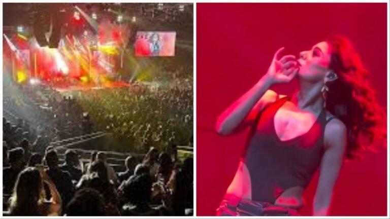 Sunidhi Chauhan Sydney Concert Bidi Song Video