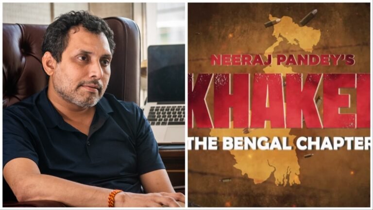 Neeraj Pandey Announced Khakee Bengal Chapter