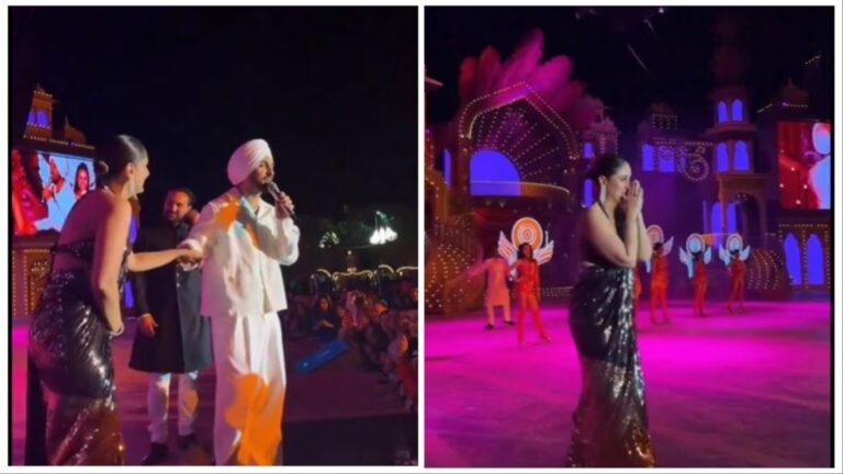 Diljit Or Kareena Dance At Anant Wedding