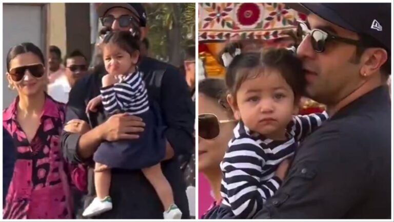 Baby Raha Cute expression Video Gone Viral